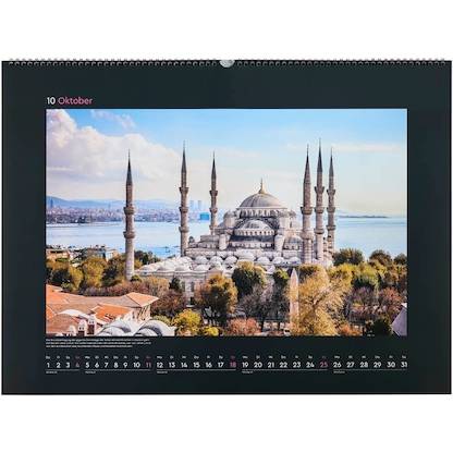 Artikelbild 11 für KUNTH Monats-Wandkalender Metropolen 2026, Artikelnummer 575876