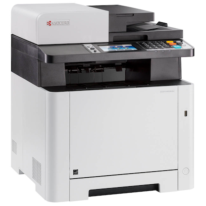 Artikelbild 5 für KYOCERA ECOSYS M5526cdw 4 in 1 Farblaser-Multifunktionsdrucker grau, Artikelnummer 333272