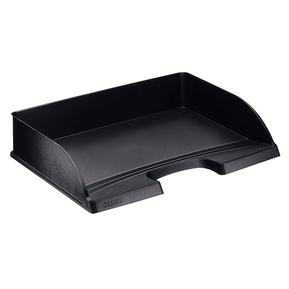 Artikelbild für AKTION: LEITZ Briefablage Standard quer Plus schwarz mit Prämie nach Registrierung, Artikelnummer 402107