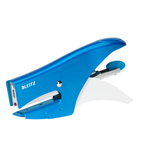 Artikelbild 1 für AKTION: LEITZ Heftzange 5531 WOW blau-metallic mit Prämie nach Registrierung, Artikelnummer 280735