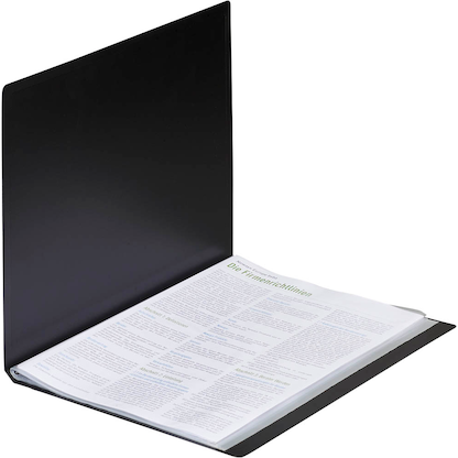 Artikelbild 8 für FolderSys Sichtbuch DIN A4, 30 Hüllen schwarz, 1 St., Artikelnummer 642041