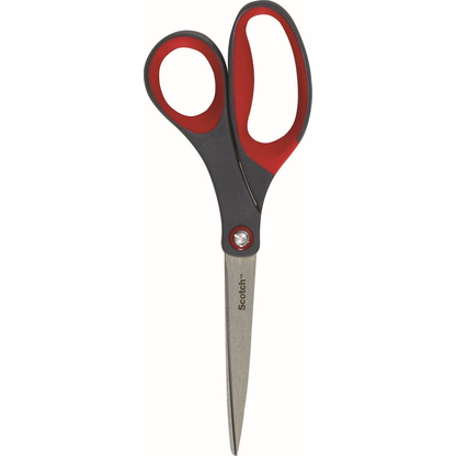 Artikelbild 13 für Scotch Papierschere 1448 grau-rot 20,0 cm, Artikelnummer 928317