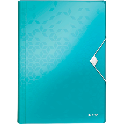 Artikelbild 2 für AKTION: LEITZ Fächermappe WOW 4589 6 Fächer blau mit Prämie nach Registrierung, Artikelnummer 401164