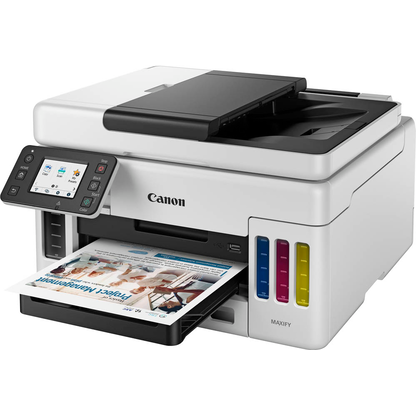 Artikelbild 7 für AKTION: Canon MAXIFY GX6050 3 in 1 Tintenstrahl-Multifunktionsdrucker grau mit 60 Euro CashBack, Artikelnummer 458681