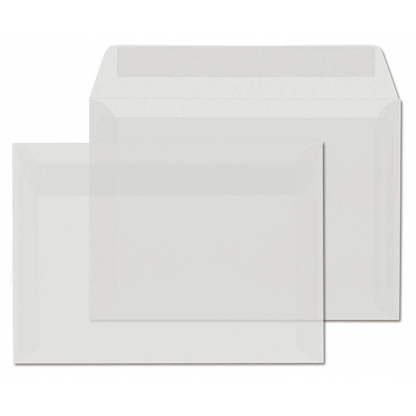 Artikelbild 2 für ÖKI Briefumschläge DIN C5 ohne Fenster transparent haftklebend 50 St., Artikelnummer 972437