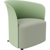 Artikelbild 1 für meet powered by PAPERFLOW Sessel CROWN grün schwarz Stoff, 1 St., Artikelnummer 300907