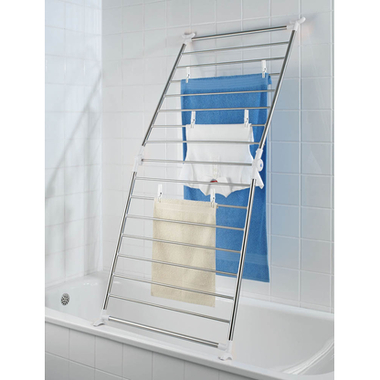 Artikelbild 7 für WENKO Wäscheständer für Badewanne Profi silber, Artikelnummer 531802