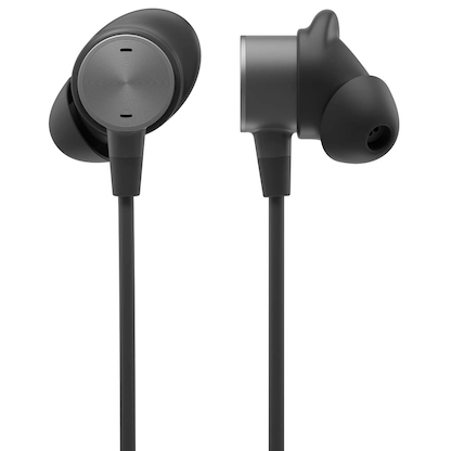 Artikelbild 6 für Logitech Zone Wired Earbuds USB-Headset schwarz, grau, Artikelnummer 561823
