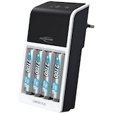 Artikelbild 1 für ANSMANN Comfort Plus Akku-Ladegerät inkl. Akkus, Artikelnummer 775971