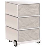 Artikelbild 1 für PAPERFLOW easyBox Contents Rollcontainer weiß, bunt 4 Auszüge 39,0 x 43,6 x 64,2 cm, Artikelnummer 215349