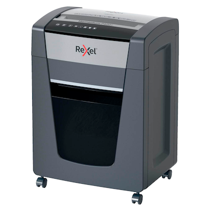 Artikelbild 3 für AKTION: Rexel Momentum P420+ Aktenvernichter mit Partikelschnitt P-4, 4 x 35 mm, bis 20 Blatt, grau mit 25 Euro CashBack, Artikelnummer 255689