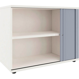 Artikelbild 1 für fm Rollladenschrank weiß 1 Fachboden 100,0 x 44,2 x 78,1 cm, Artikelnummer 447357