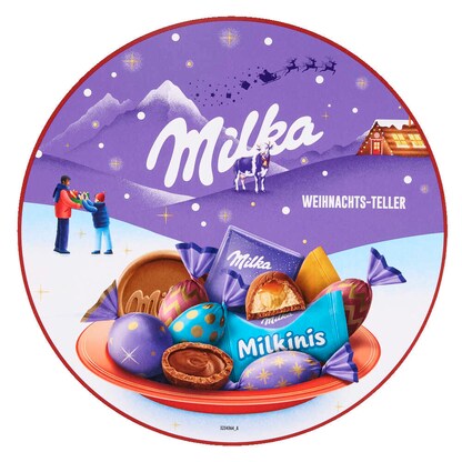 Artikelbild 4 für Milka Weihnachtsteller Schokolade 19 St./195,0 g, Artikelnummer 208147