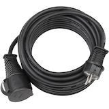 Artikelbild 1 für brennenstuhl Verlängerungskabel 10,0 m schwarz, Artikelnummer 173397