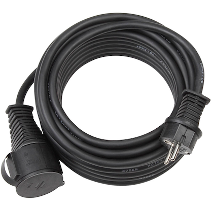 Artikelbild für brennenstuhl Verlängerungskabel 10,0 m schwarz, Artikelnummer 173397