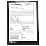 Artikelbild 1 für PAGNA Klemmbrett 24009-04 DIN A4 schwarz Karton, 1 St., Artikelnummer 695940