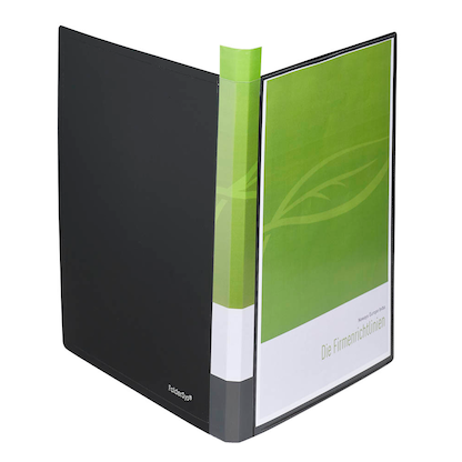 Artikelbild 9 für FolderSys Sichtbuch DIN A4, 30 Hüllen schwarz, 1 St., Artikelnummer 642041
