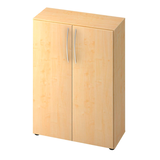 Artikelbild 1 für HAMMERBACHER Aktenschrank 4550, V4550/3/3/BM ahorn 2 Fachböden 80,0 x 34,6 x 114,4 cm, Artikelnummer 866881