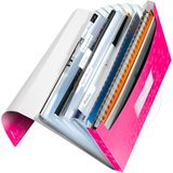 Artikelbild 1 für AKTION: LEITZ Fächermappe WOW 4589 6 Fächer pink mit Prämie nach Registrierung, Artikelnummer 401113