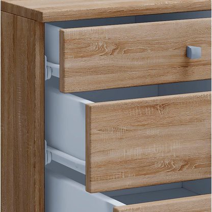 Artikelbild 8 für VCM my office Lona Rollcontainer eiche 4 Auszüge 42,0 x 75,0 x 57,0 cm, Artikelnummer 973750