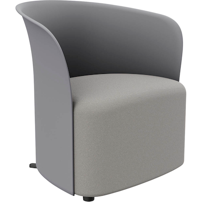 Artikelbild 23 für meet powered by PAPERFLOW Sessel CROWN grau schwarz Stoff, 1 St., Artikelnummer 300911