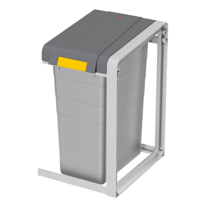 Artikelbild 11 für Hailo ProfiLine Öko XL Mülleimer-Erweiterung 38,0 l signalgrau, Artikelnummer 123331