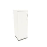 Artikelbild 1 für fm Aktenschrank Sidney, 4260429763580 weiß 2 Fachböden 40,0 x 44,2 x 113,3 cm, Artikelnummer 410512