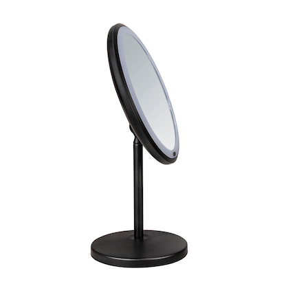 Artikelbild 2 für WENKO Kosmetikspiegel beleuchtet Onno schwarz, Artikelnummer 815322