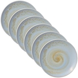 Artikelbild 1 für 6 HEART & SOUL Teller Perfect Match Breeze blau 21,0 cm, Artikelnummer 993941