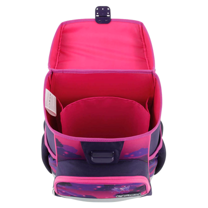 Artikelbild 4 für herlitz Schulranzen-Set Loop Plus Magic Unicorn Kunstfaser lila, Artikelnummer 271476