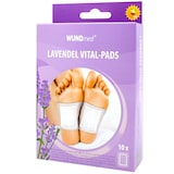 Artikelbild 1 für WUNDmed® Bambuspflaster Lavendel Vital-Pads 02-143 weiß 6,0 x 8,0 cm, 10 St., Artikelnummer 471658
