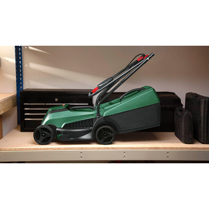Artikelbild 4 für BOSCH Home & Garden EasyMower 18V-32-200 Akku-Rasenmäher 18,0 V für bis zu 200 m², mit 1 Akku, Artikelnummer 467318