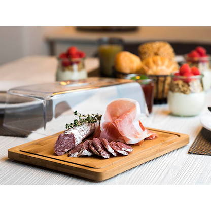 Artikelbild 4 für APS Tablett braun 24,0 x 18,5 cm, Artikelnummer 645449