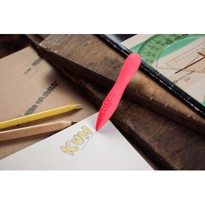 Artikelbild 2 für KUM Radiergummi Correc Stick rot, 1 St., Artikelnummer 650737