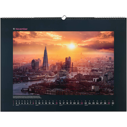 Artikelbild 12 für KUNTH Monats-Wandkalender Metropolen 2026, Artikelnummer 575876