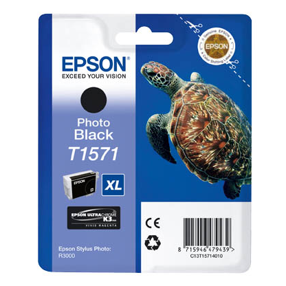Artikelbild 19 für EPSON T1571XL schwarz Druckerpatrone, Artikelnummer 660712