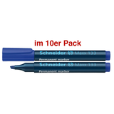 Artikelbild 1 für Schneider Maxx 133 Permanentmarker blau 1,0 - 4,0 mm, 10 St., Artikelnummer 779546