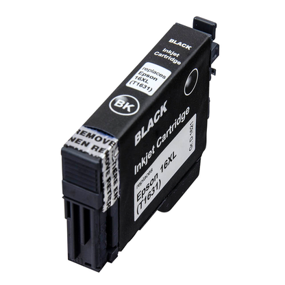 Artikelbild 3 für office discount schwarz Druckerpatrone kompatibel zu EPSON 16XL / T1631XL, Artikelnummer 146973