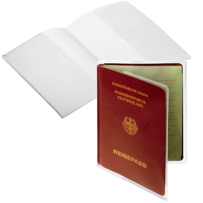 Artikelbild 2 für DURABLE Dokumentenhüllen transparent 19,6 x 13,3 cm, 10 St., Artikelnummer 584490