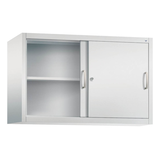 Artikelbild 1 für CP Aufsatz-Schiebetürenschrank C 2000 Acurado, 2045-00 S10084 lichtgrau 1 Fachboden 120,0 x 40,0 x 79,0 cm, Artikelnummer 303560