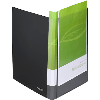 Artikelbild 10 für FolderSys Sichtbuch DIN A4, 30 Hüllen schwarz, 1 St., Artikelnummer 642041