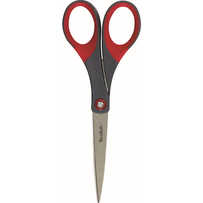 Artikelbild 12 für Scotch Schere 1447 grau-rot 18,0 cm, Artikelnummer 927893