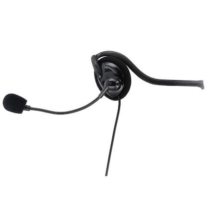 Artikelbild 4 für hama NHS-P100 Headset schwarz, Artikelnummer 949651