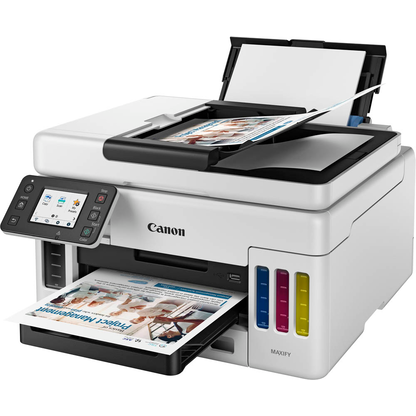 Artikelbild 9 für AKTION: Canon MAXIFY GX6050 3 in 1 Tintenstrahl-Multifunktionsdrucker grau mit 60 Euro CashBack, Artikelnummer 458681