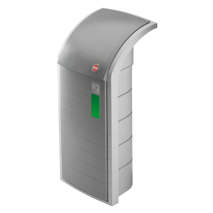 Artikelbild 13 für Hailo ProfiLine WSB Design XXXL Mülleimer 120,0 l grau, Artikelnummer 379709