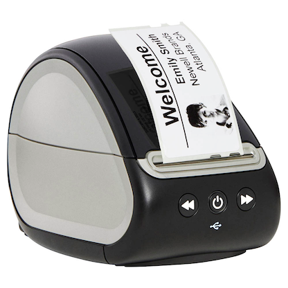 Artikelbild 18 für DYMO LabelWriter 550 Etikettendrucker silber, schwarz, Artikelnummer 515922