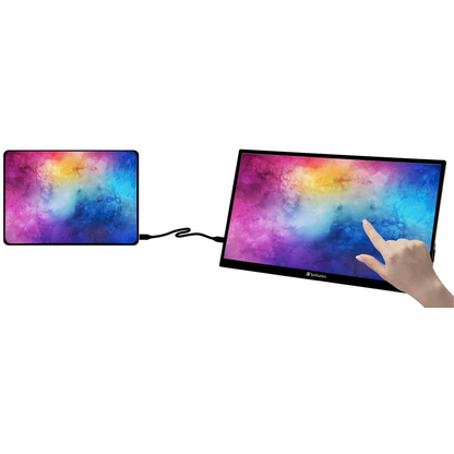 Artikelbild 3 für verbatim Portable PMT-15 Monitor 40,0 cm (15,0 Zoll) schwarz, Artikelnummer 964231