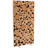 Artikelbild 1 für PAPERFLOW Trennwand easyScreen Industrial, 61805 bunt 94,0 x 173,4 cm, 1 St., Artikelnummer 206239