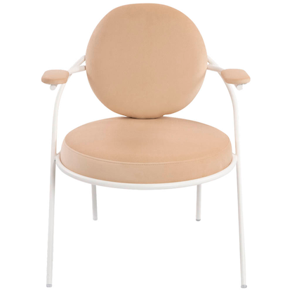 Artikelbild 3 für meet powered by PAPERFLOW Sessel SATURNE elfenbein weiß Stoff, 1 St., Artikelnummer 231698