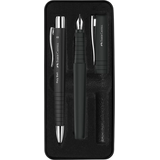 Artikelbild 1 für FABER-CASTELL Schreibset Poly Ball Pen schwarz, Artikelnummer 443558